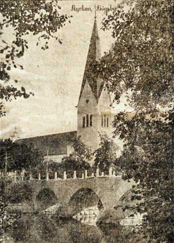 Högsby kyrka 1932